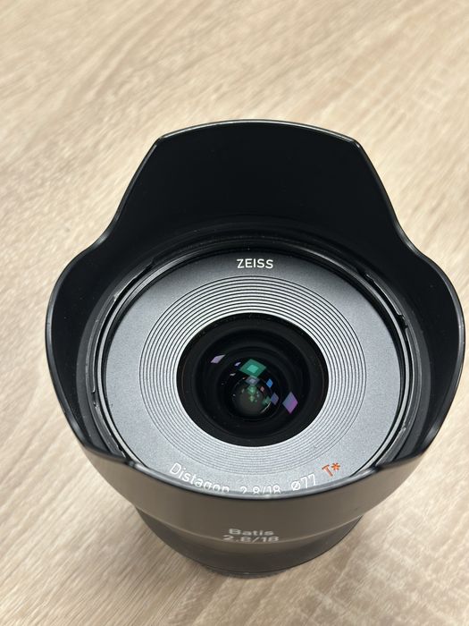 ObiectivSony Batis  18 mm, F 2.8, montura Sony