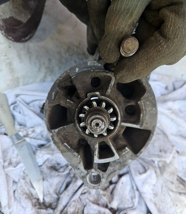 Dyna дюна стартер 14в 15в