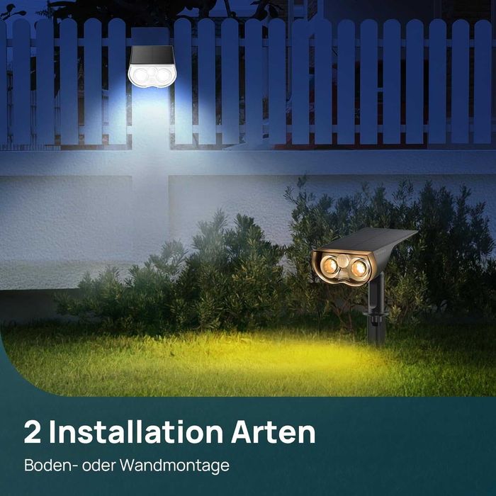 Соларна външна лампа