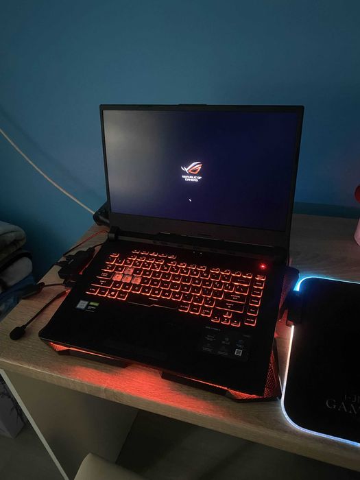 Геймърски Лаптоп ASUS Rog Strix G531GT