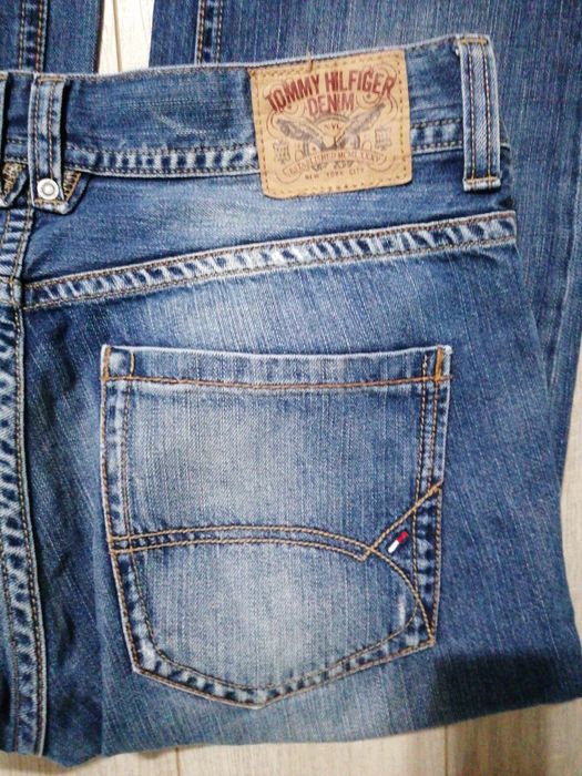 Blugi tommy hilfiger originali W 34 L 34