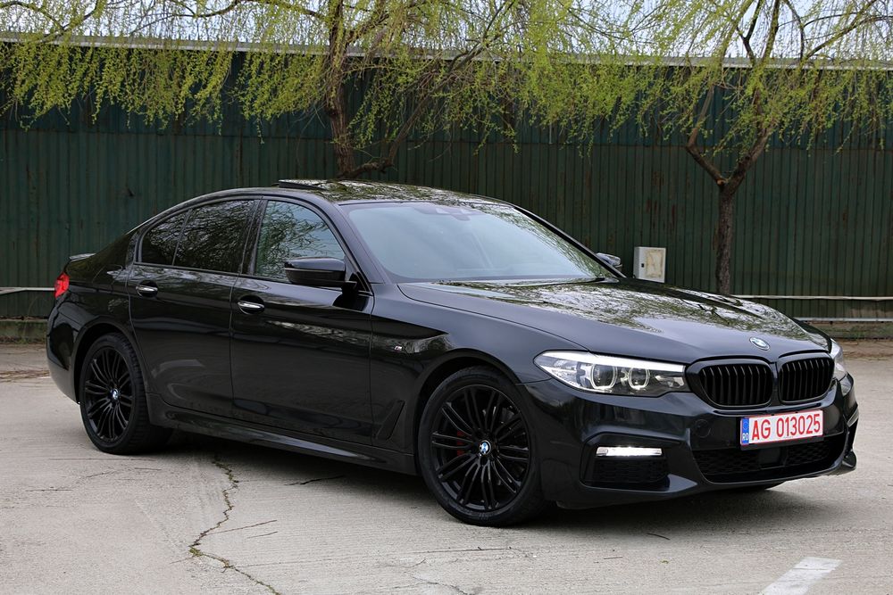 BMW 5 Series 2017 — imagine 3