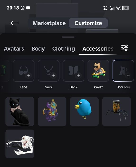 Продам Аккаунт Roblox