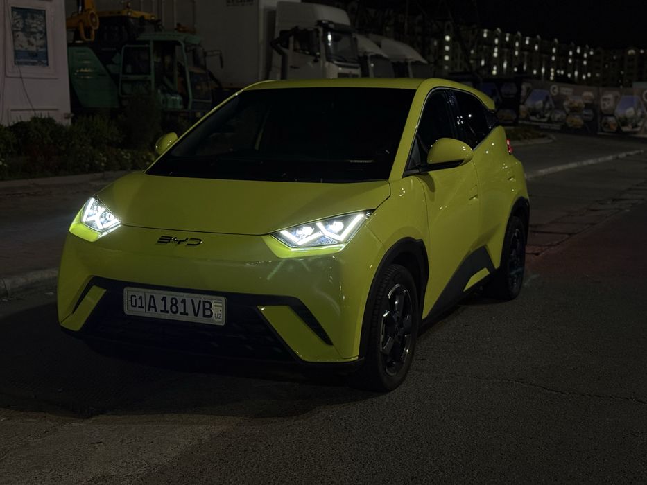 Byd Seagull 405 фулл сотилади ёки арендага