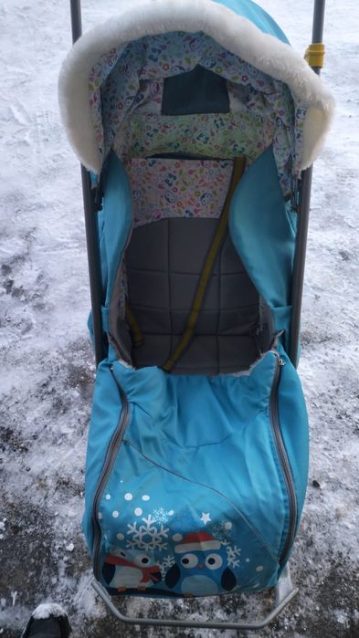 Продам санки детские б/у