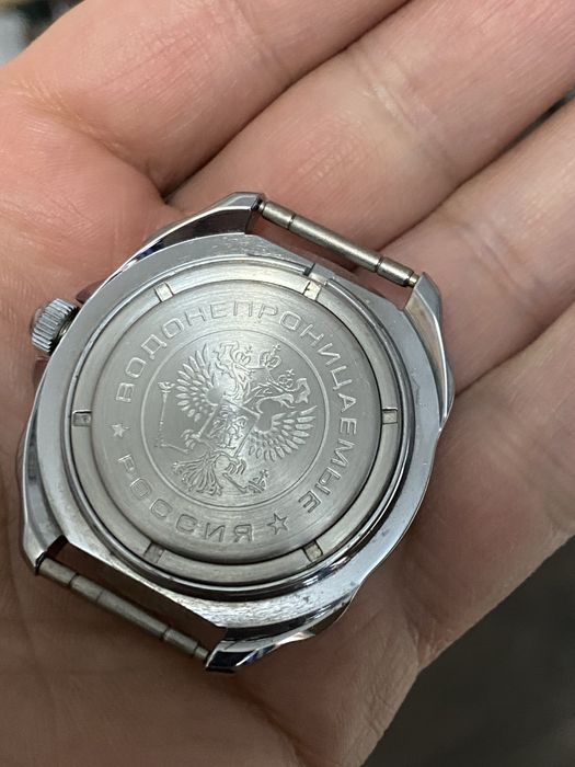 Carcasa Vostok komandirskie