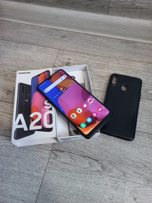 Продам телефон Samsung Galaxy A20S, полная комплектация!