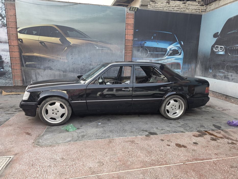 W124 E500 m113 5.0L