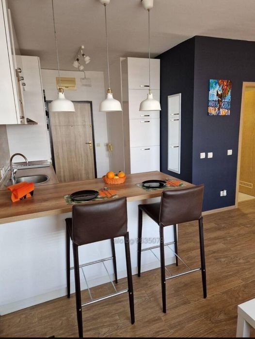 Дава се под наем Едностаен апартамент в Пловдив, Беломорски - 47 кв.м за 357 € - Снимка #8