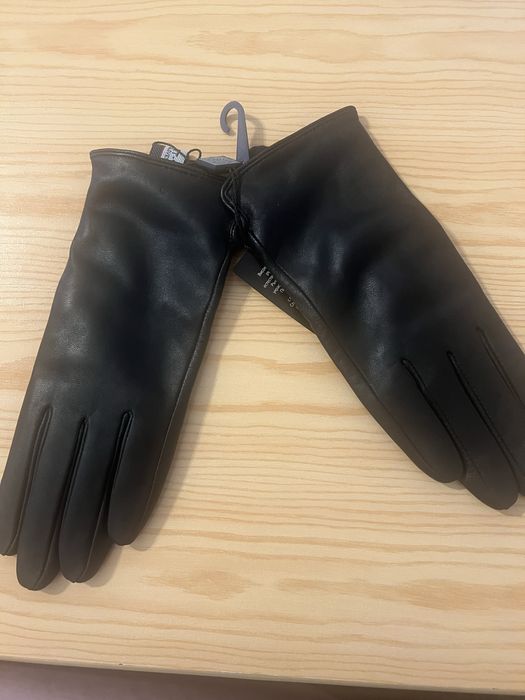 Дамски ръкавици от естествена ярешка кожа от Арт-93