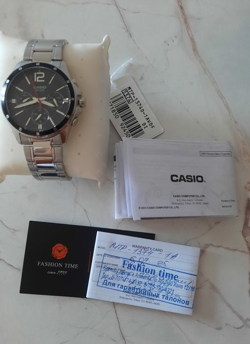 Часы CASIO MTP-1374D