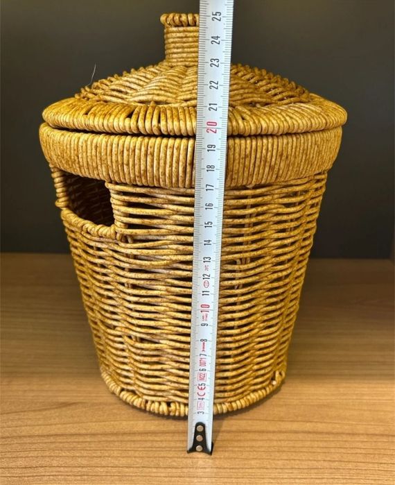 Coșuri ratan pentru bucatarie