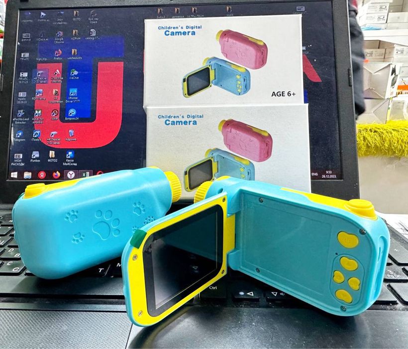 Фотопарат детски, Фотики для детей,