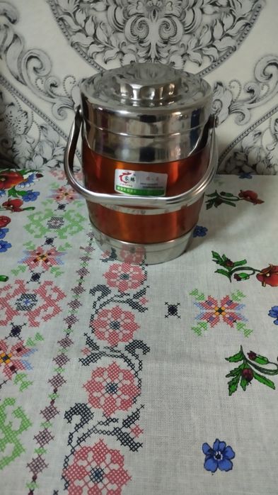 Термос для еды. Овқат учун термос.