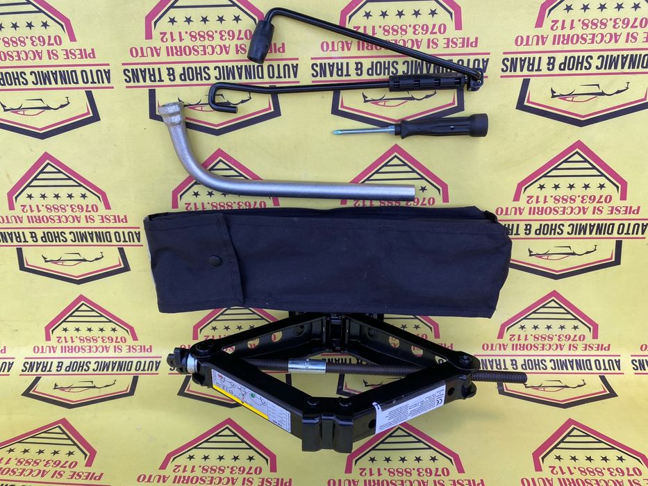 Cric auto punct sprijin original Vw Golf 8 Octavia 4  2020 +++ 1100KG