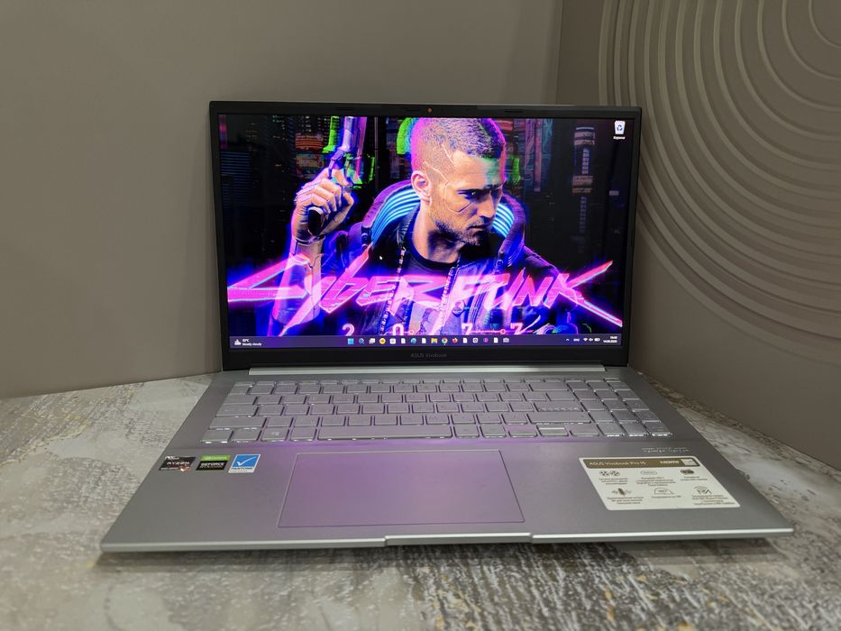 Новый ASUS Vivobook 3K OLED RTX3050/Ryzen 7-6800H/16GB/SSD1000GB/120Hz