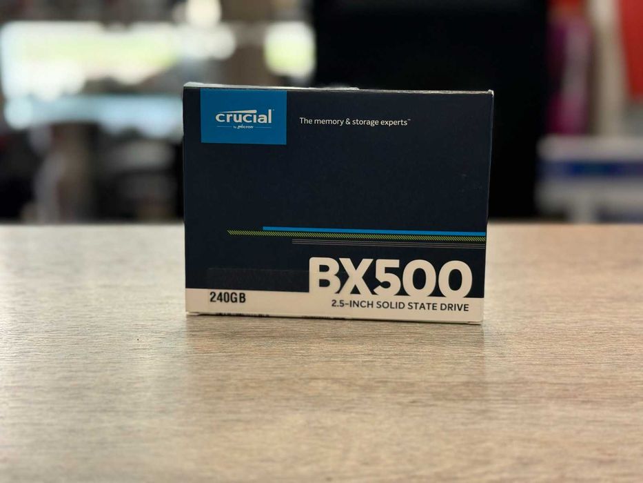 SSD памет 240GB Crucial BX500