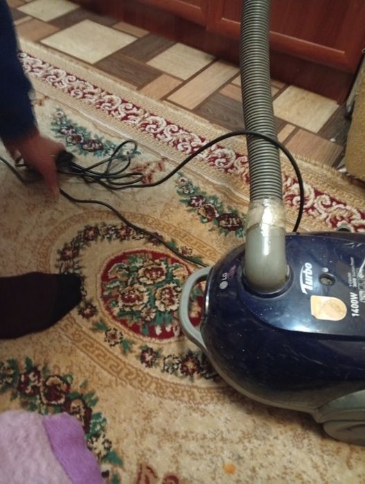 Пылесос Турбо на запчасти