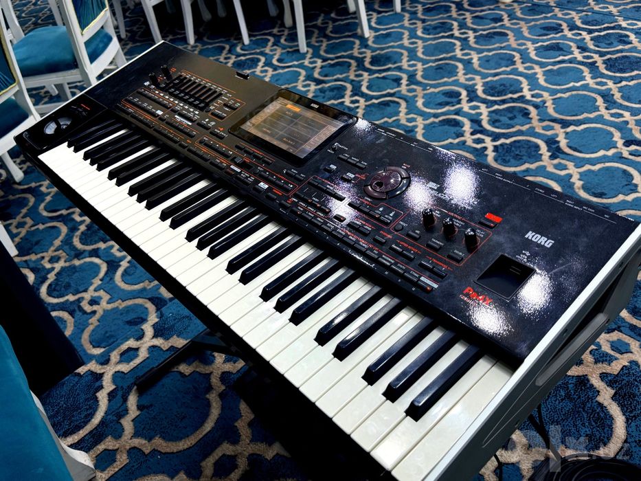 Korg pa4x oriental