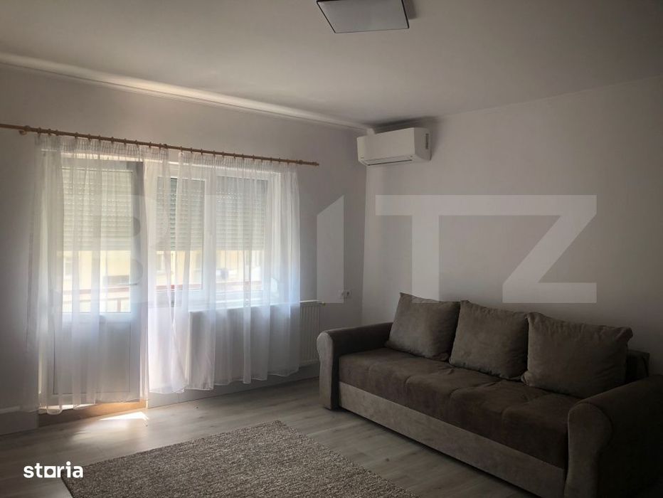 De inchiriat apartament 2 camere, 51 mp, zona M16 — fotografia 1