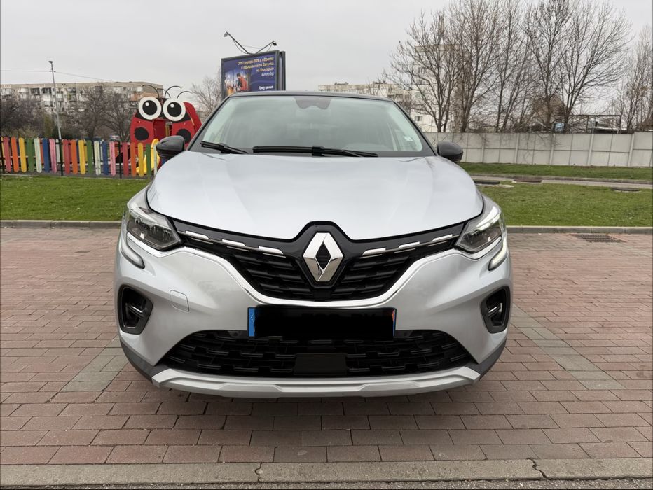 Renaut Captur MildHybrid