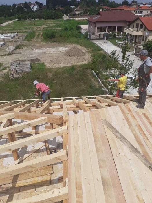 Строителство на къщи от 80-150лв.на кв., изграждане на огради, стълбищ