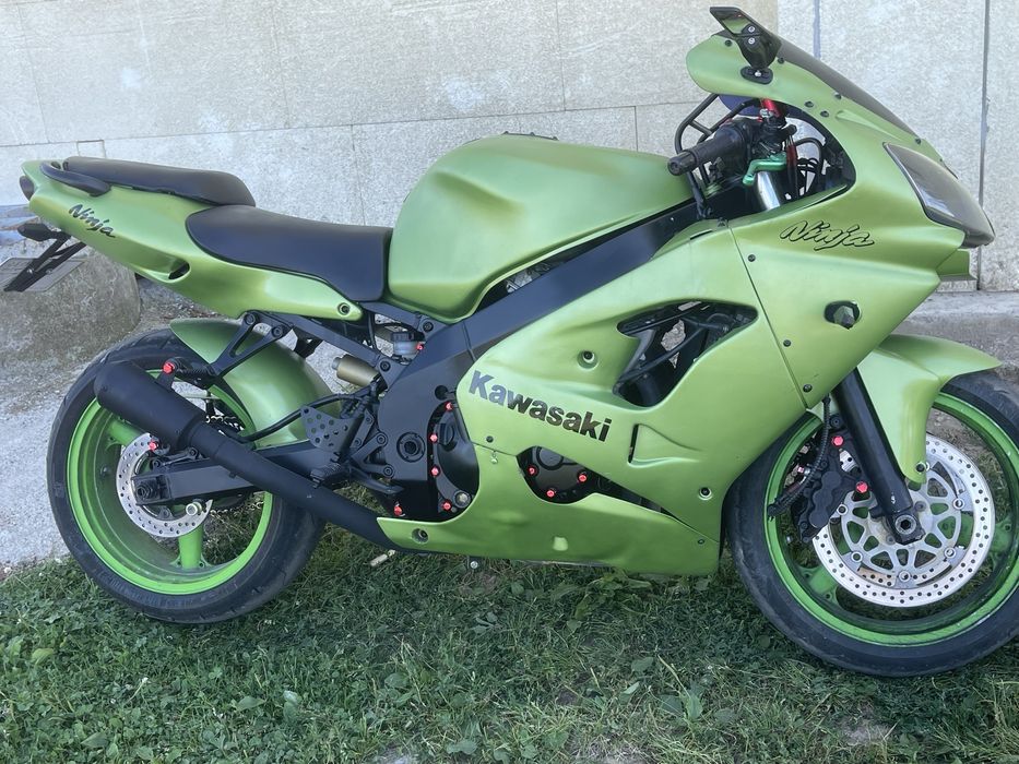 Kawasaki ninja motocicleta 900