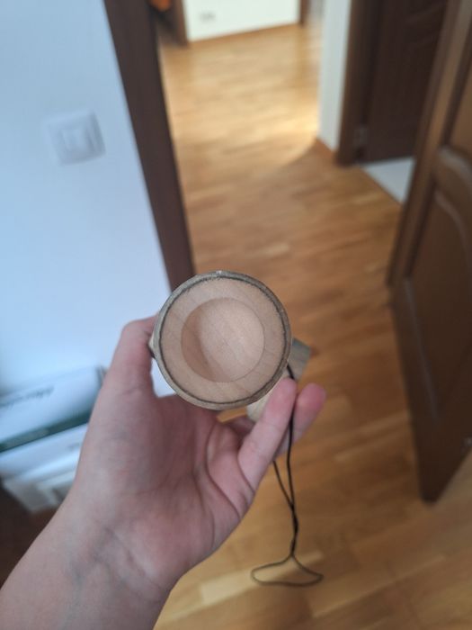 Kendama ken o kendama maple si tama sticky clear o kendama
