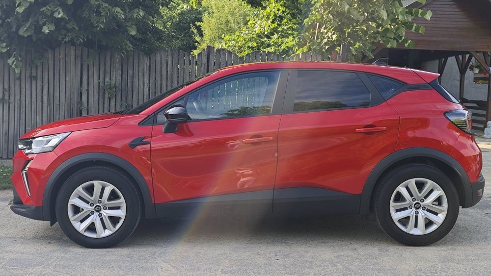 Renault Captur renault, CAPTUR 1.0 TCe ECO-G 100CP evolution