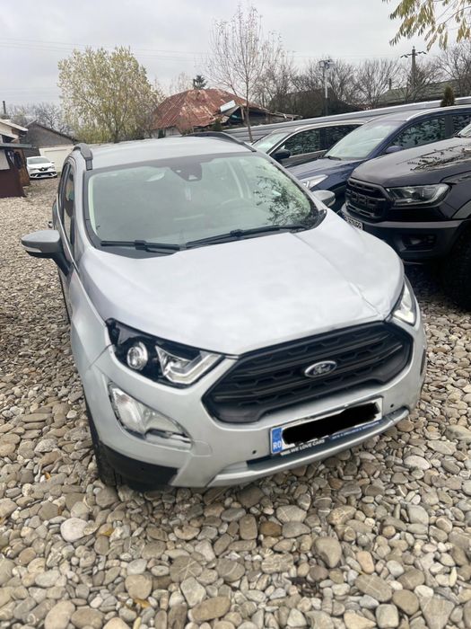 Ford Ecosport 2022 avariat, AVARIATE