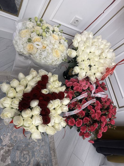 Цветы свежыееееееее