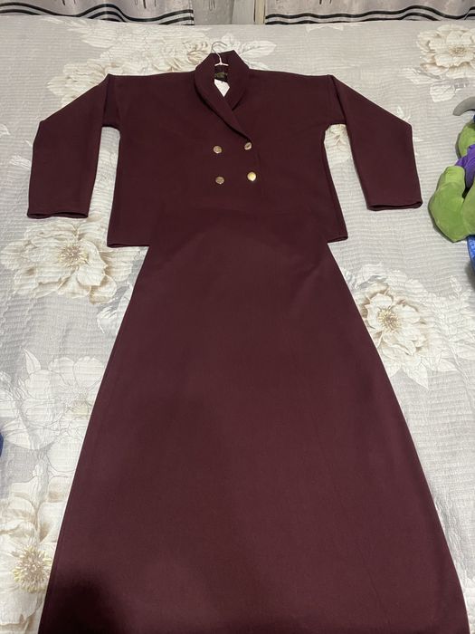 Двойка теплая новая