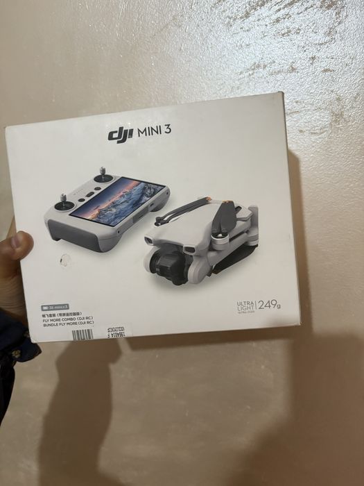 Dji mini 3 ,дрон