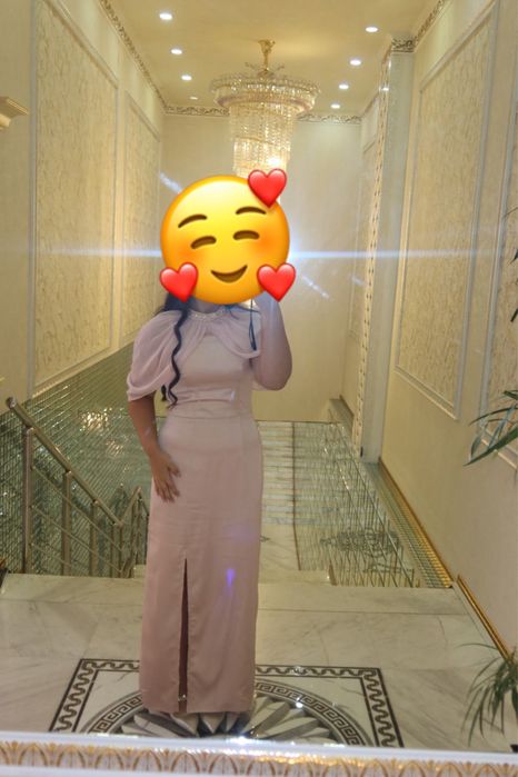 Вечернее платье, ручной работаа