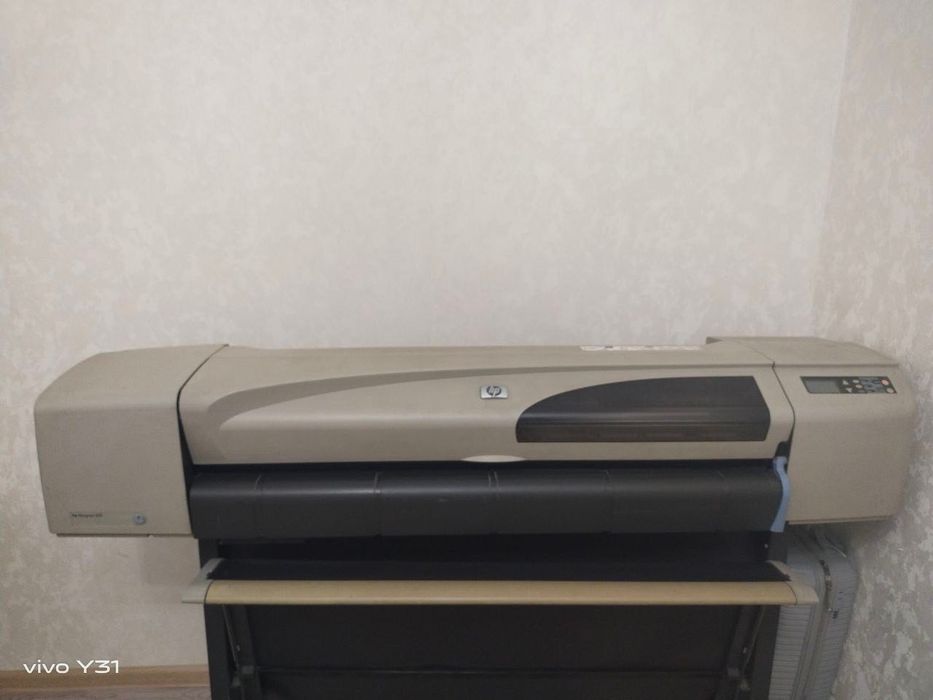 HP DesignJet 500 плоттери сотилади