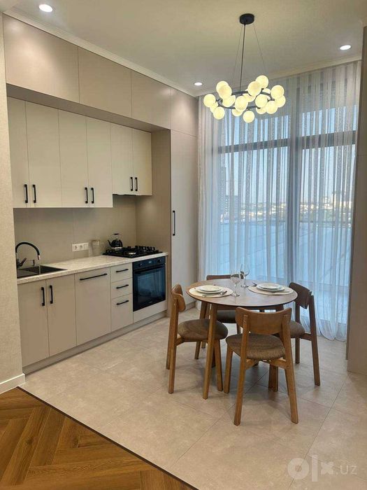 СРОЧНО!!! OZ Mahal 2х комнатная квартира в новостройке от Golden House