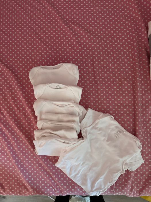 Лот Бебешки дрехи 0-3 м.