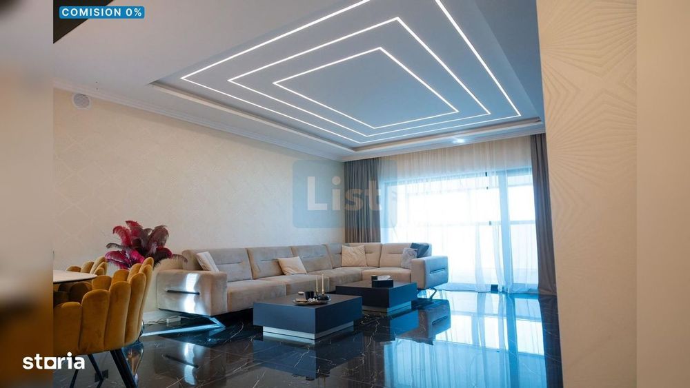 Comision 0%! Penthouse 110 mp, terasa 60 mp, 2 parcari subteran Europa