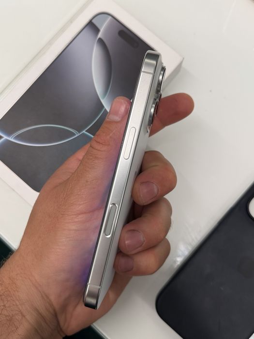 Iphone 16 pro 256 Нов