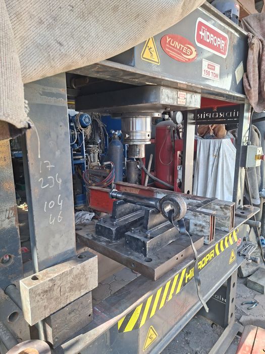 Услуги 150тонного пресса