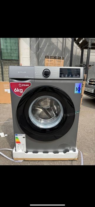 Стиральная машина Ziffler T60-A1SDG 6 Кг