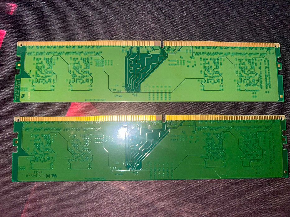 Vand KIT KINGSTON 16GB (2x8) DDR4 3200 Mhz ca noi