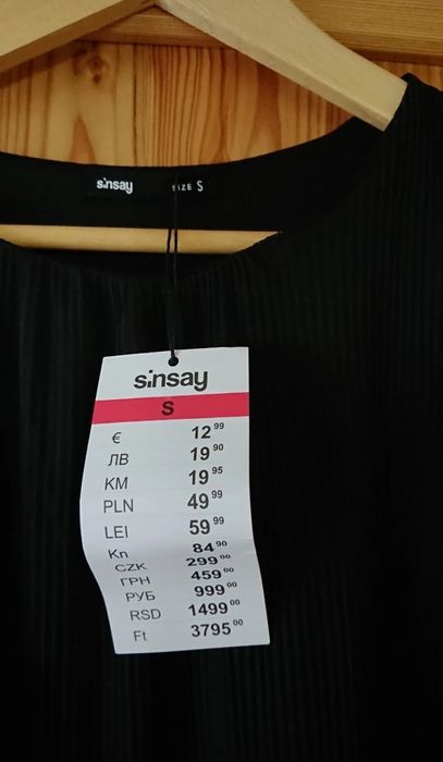 Rochie noua, office, Sinsay, S