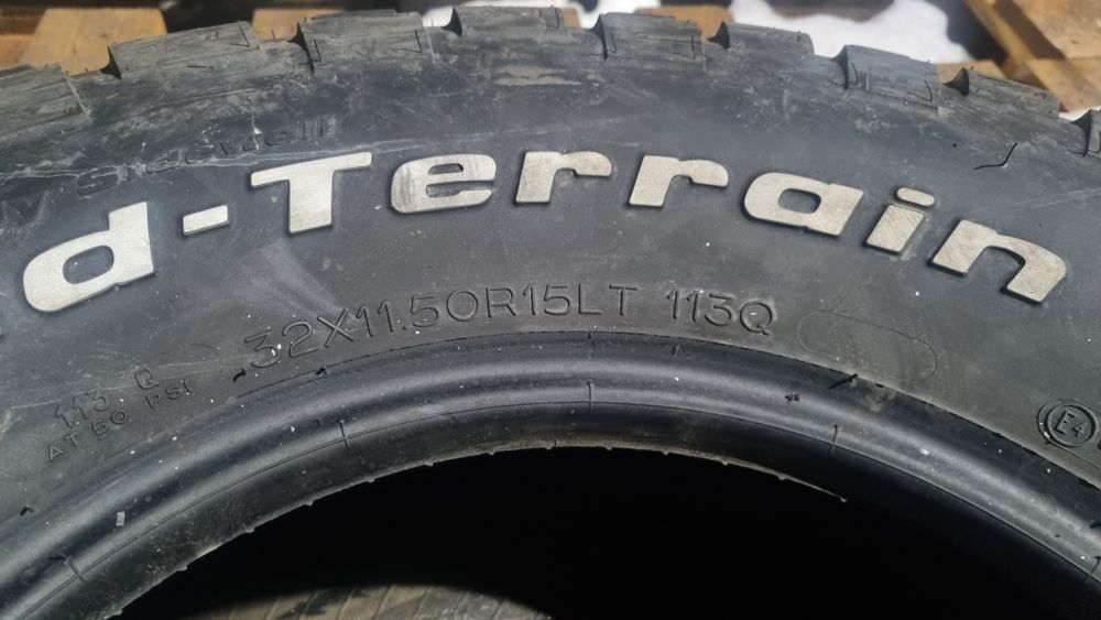 Шины A/T и М/Т  32/11.5  R15