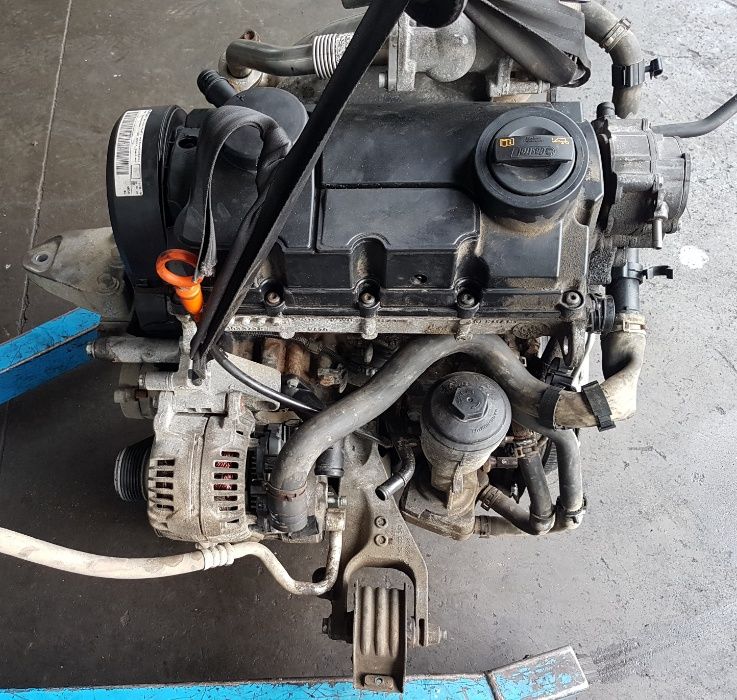 Motor VW T5 1.9 TDI , BRS , 102 CP TarguMures • OLX.ro