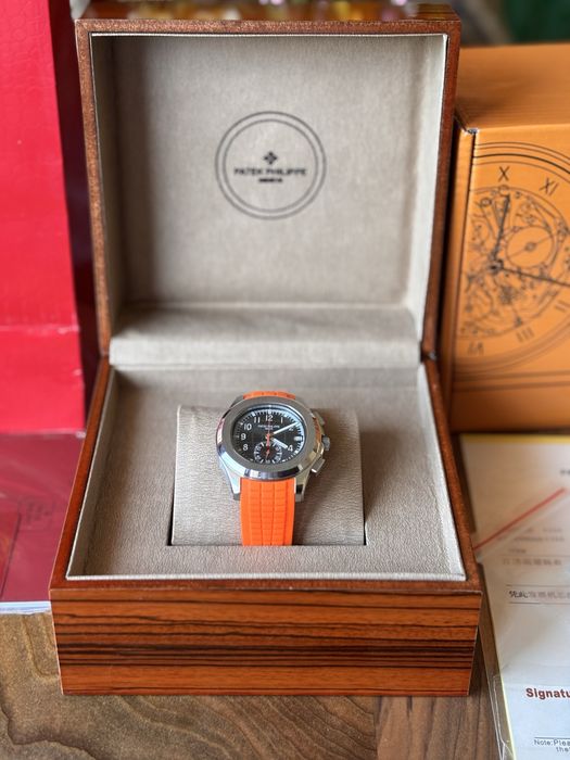 Patek Philippe Aquanaut Orange 40 mm