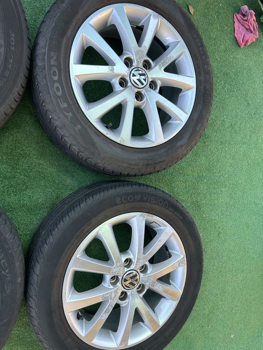 5x112 16 за vw golf 5 pasat touran kadi