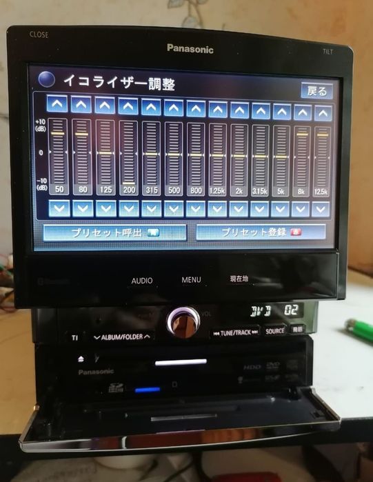 Panasonic Strada CN-HX3000D