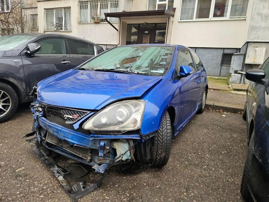 Honda Civic EP2 D16V1 2005 - след ПТП
