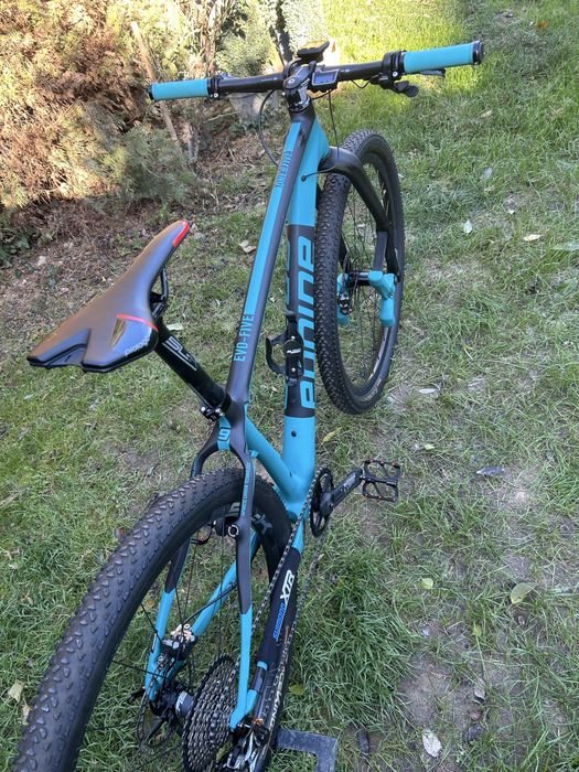 Ednine Evo-Five 8.8кг.Limited Edition Carbon 29 цола 1х11 XTR D2